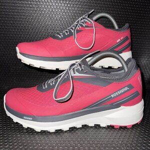 Rossignol Pink Gray Waterproof Trail Running Outdoor Shoes Women’s Size 9 (41)